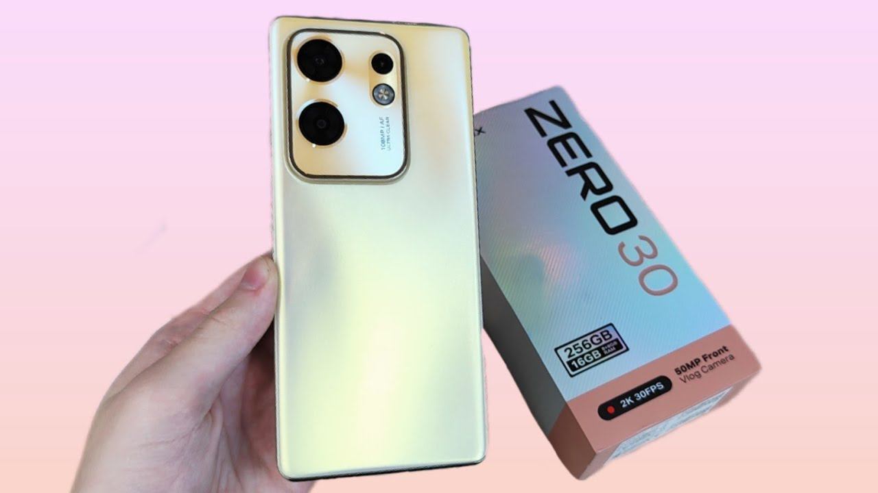 INFINIX ZERO 30 4G - СТОИТ ЛИ ЕГО ПОКУПАТЬ? смотреть онлайн