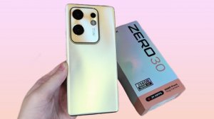 INFINIX ZERO 30 4G - СТОИТ ЛИ ЕГО ПОКУПАТЬ?