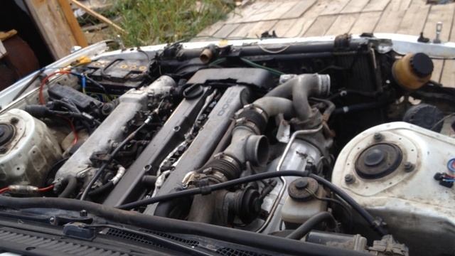Первый запуск GX81. SWAP 1jz-gte Twinturbo