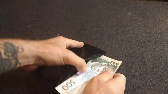 Шкіряний гаманець ручної роботи "Мінімал" / Кожаный кошелек ручной работы "Минимал" Jericho worksho смотреть онлайн