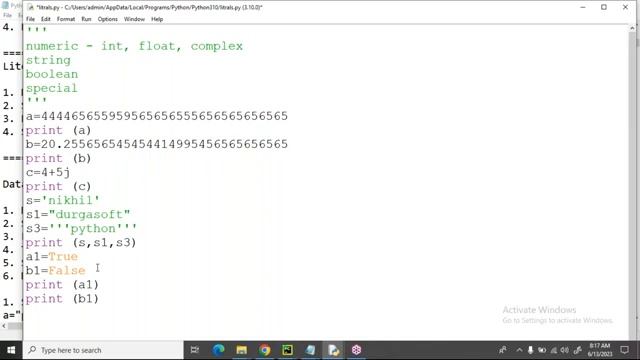 SELENIUM with PYTHON tutorials || Demo - 4 || by Mr. Nikhil Raju On 13-06-2023 @7:30AM IST смотреть онлайн