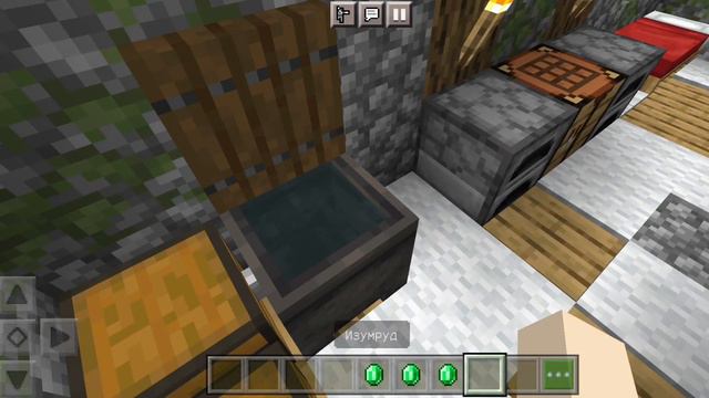 3 СПОСОБА КАК СПРЯТАТЬ ОТ ЖИТЕЛЕЙ ИЗУМРУДЫ В MINECRAFT | Марфуша Minecraft смотреть онлайн
