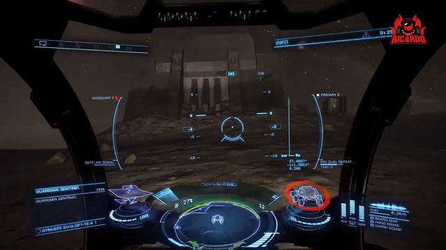 How to farm Guardian Ship BluePrints and get those Fighters // Elite Dangerous смотреть онлайн