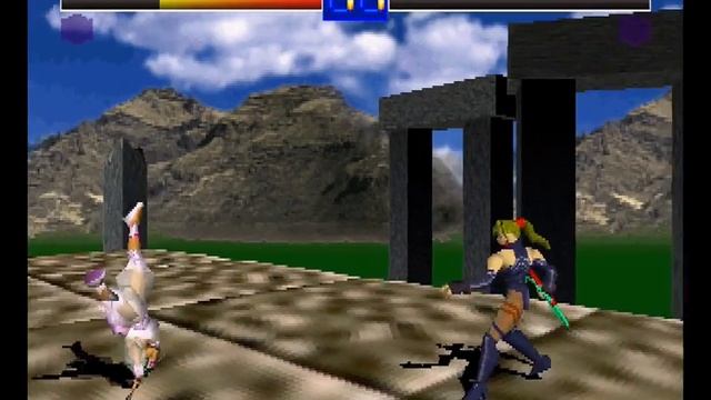 Longplay of Battle Arena Toshinden смотреть онлайн