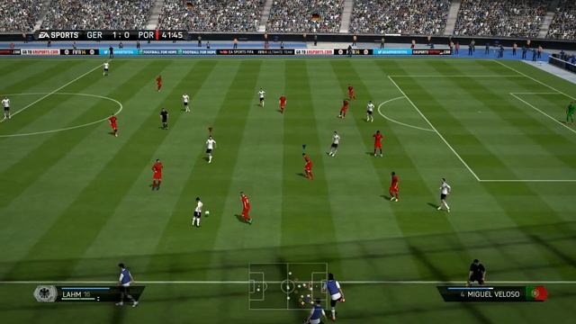 Let´s Oracle FIFA WM 14 # Deutschland gg. Portugal смотреть онлайн