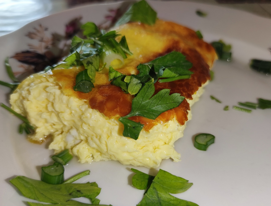 Омлет в духовке смотреть онлайн