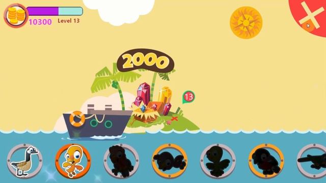 Can you really do it? Find the different letter and throw it and learn a new word with the game смотреть онлайн