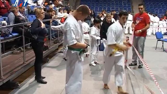 Соревнования по карате_2014 смотреть онлайн