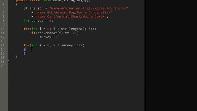 Java - Big Idea 2: Parsing a String with Loops (7 of 8) смотреть онлайн