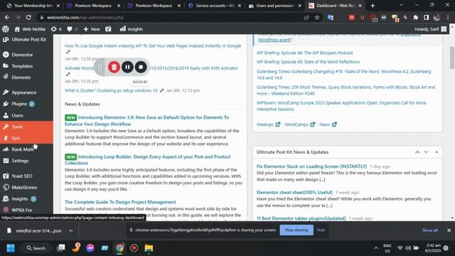 How To Use Google Instant Indexing API To Get Your Web Pages Indexed Instantly In Google смотреть онлайн