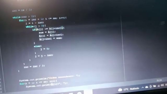 MÉTODO DE ORDENACIÓN SHELL SORT EN JAVA смотреть онлайн