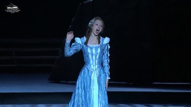 Oksana Shishenina, opera Verdi "Rigoletto", Gilda's air 15.11.2019 "Caro nome..." смотреть онлайн
