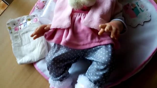 Новая кукла реборн Лиза можно купать смотреть онлайн