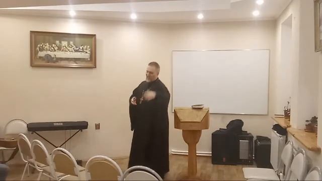2020.02.01 Вечернее собрание в Рязанской церкви ЕХБ Благодать! Архиепископ Сергей Журавлев, РПЦХС К смотреть онлайн