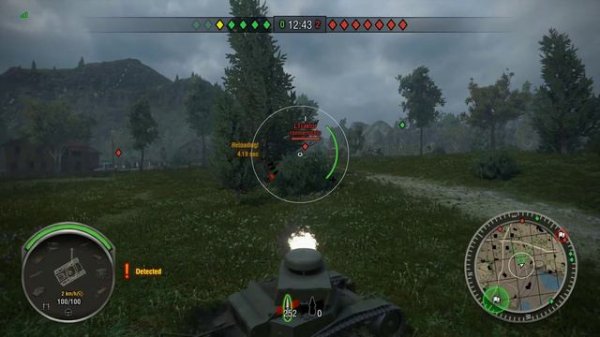 world of tanks ps4 launched - world of tanks console vs pc