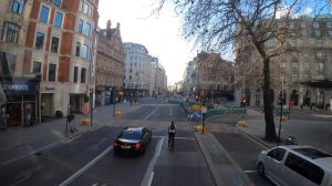 London Bus Ride ??- Bus 11 - Liverpool Street to Victoria Station - Westminster, London Eye, Big Be