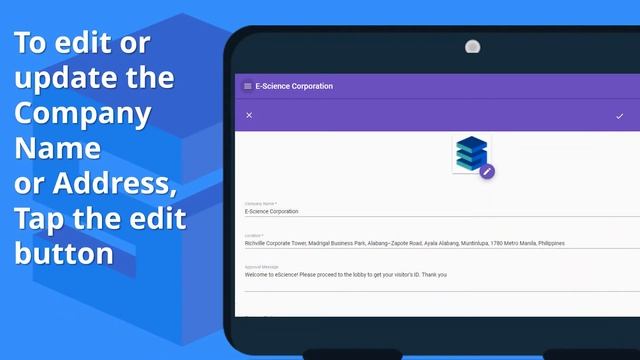 SwiftPass Web Portal - Navigate The Company Profile