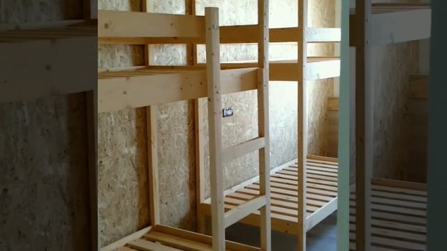 Двухъярусные кровати из массива сосны смотреть онлайн