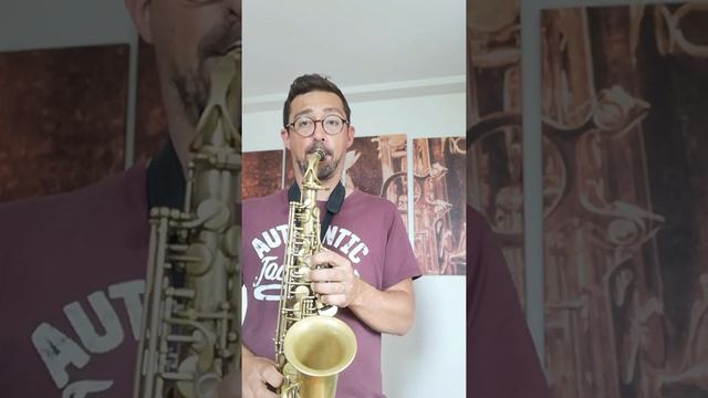 What a wonderful World - Saxophone alto смотреть онлайн