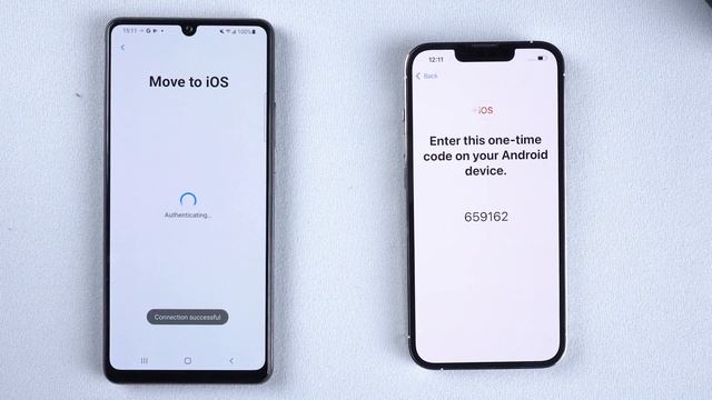 How to Transfer Data from Android to iPhone 13 смотреть онлайн