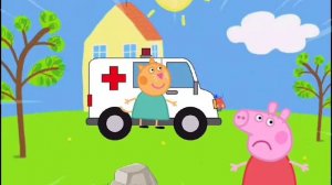 PEPPA Boo Boo Song (O dodói da Peppa) PEPPA SE MACHUCOU. #peppapig  #kidssongs