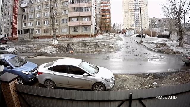 AHD-видеокамера 4 Mpx день смотреть онлайн