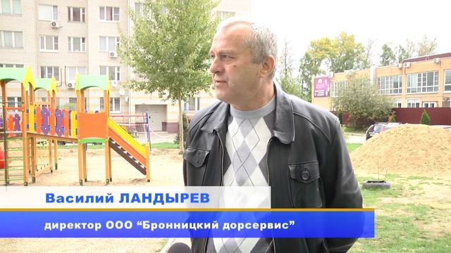 Детские площадки в Совхозе