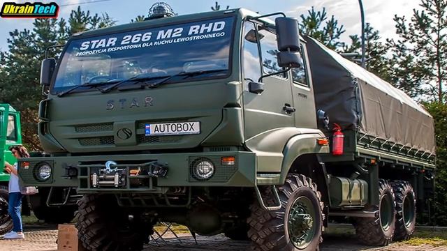 Польша передаст Украине армейские грузовики STAR смотреть онлайн