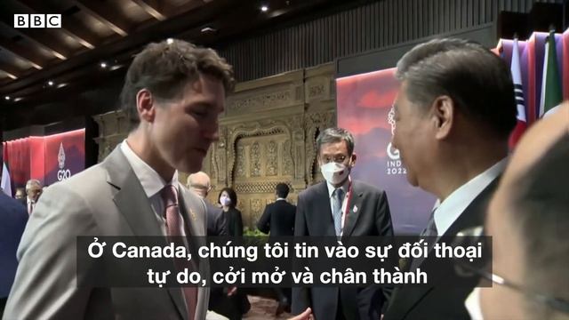 Chủ tịch Trung Quốc Tập Cận Bình phê phán công khai Thủ tướng Canada Justin Trudeau tại G20 смотреть онлайн