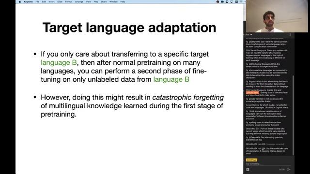UMass CS685 S22 (Advanced NLP) #14: Multilingual transfer learning смотреть онлайн