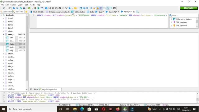Question Set 19| Database management system| Java institute смотреть онлайн