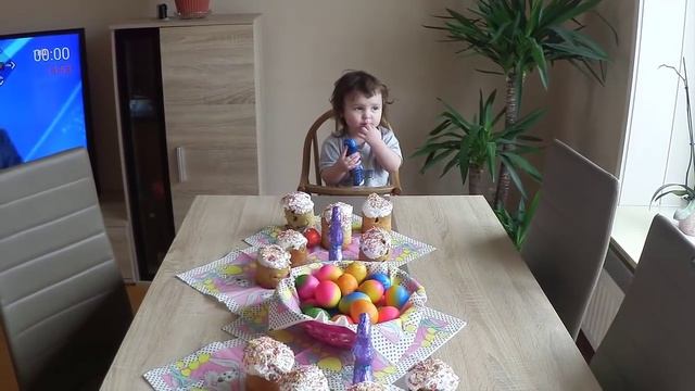 Влог/Пасха/Кулич Нежный./учимся ездить на велосипеде смотреть онлайн