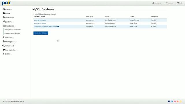 Accessing phpMyAdmin in the ACC смотреть онлайн