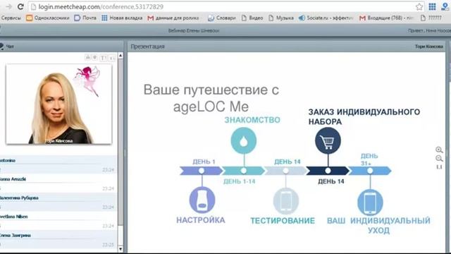 AgeLOC ME Виктория Консова смотреть онлайн