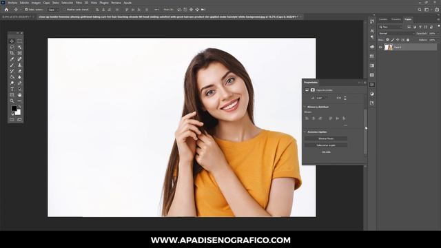 ? QUITAR/ELIMINAR el FONDO de una IMAGEN de forma PERFECTA en PHOTOSHOP (Nuevo MÉTODO)? смотреть онлайн