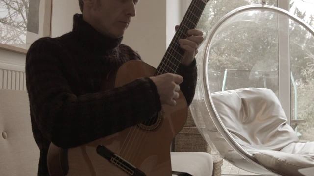 ADAGIO IN DM - Alessandro Marcello (Bach BWV 974) classical guitar смотреть онлайн