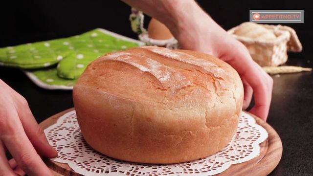 20 минут расстойки теста на кипящей воде. Именно так выпекают хлеб в казане!| Appetitno.TV смотреть онлайн