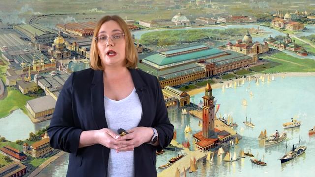 1893, Колумбова выставка / Русский камень на всемирных выставках смотреть онлайн