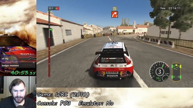 WRC (PS3) - Road to the WRC (Let's Play Part 3) смотреть онлайн