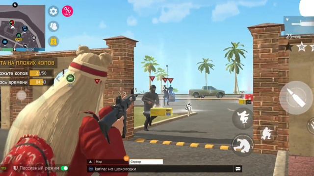 ОХОТА НА ПЛОХИХ КОПОВ В GRAND CRIMINAL ONLINE смотреть онлайн