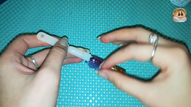 КЛЕЙ-ГЕЛЬ ДЛЯ ФОЛЬГИ. Как отпечатать фольгу на весь ноготь? смотреть онлайн