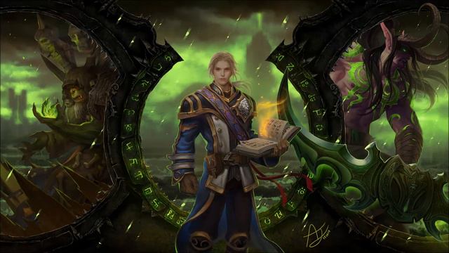 World of Warcraft: Legion Soundtrack - Anduin Theme. смотреть онлайн