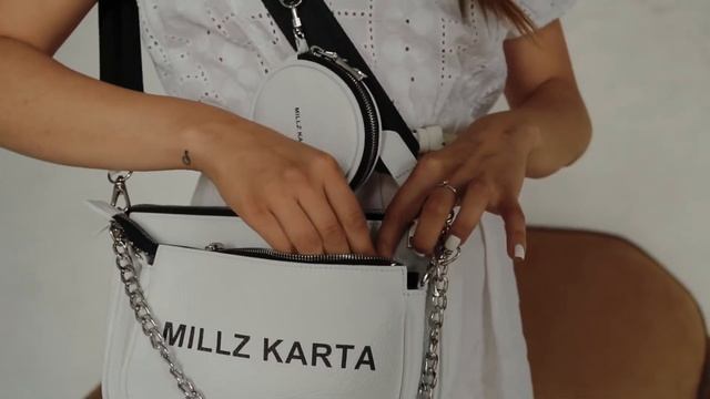 Сумка 3 в 1 - Zoey 2.0 - MILLZ KARTA смотреть онлайн