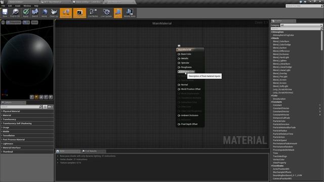 WTF Is? Material - Main Material (Part 1) in Unreal Engine смотреть онлайн