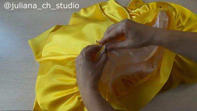 Юбка - солнце на пышном подъюбнике. #юбка#юбкасолнце#пышнаяюбка#каксшить