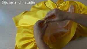 Юбка - солнце на пышном подъюбнике. #юбка#юбкасолнце#пышнаяюбка#каксшить