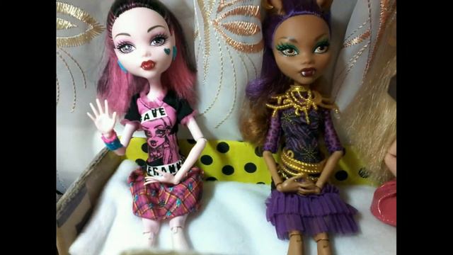 Начало(Stop Motion Monster High/Стоп Моушен Школа Монстров)на русском смотреть онлайн
