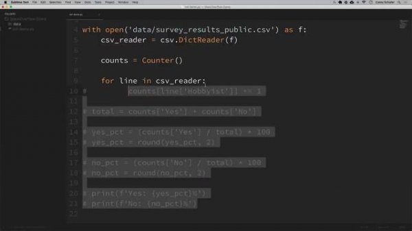 Python Data Science Tutorial: Analyzing the 2019 Stack Overflow Developer Survey