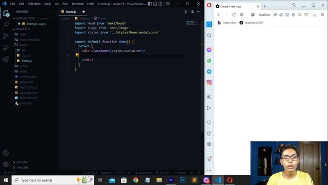 Router Tag In Next.js | How To Use Router Tag Using Next.js For Beginners Tutorial смотреть онлайн