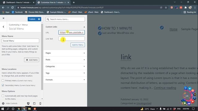How to Add Social Icons to WordPress Without a Plugin 2024 смотреть онлайн